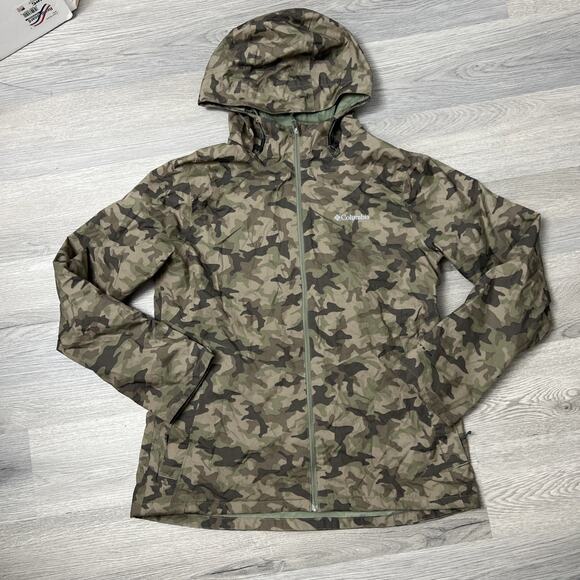Columbia Women's Inner Limits II Waterproof Breathable Rain Jacket Large - Picture 1 of 6